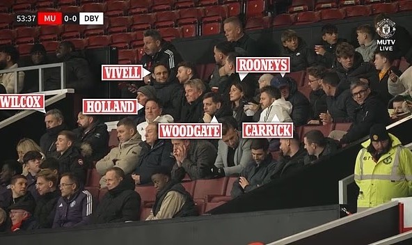 世界杯客户端安装包-邮报：鲁尼夫妇现场见证儿子老特拉福德首秀，卡里克与高层出席