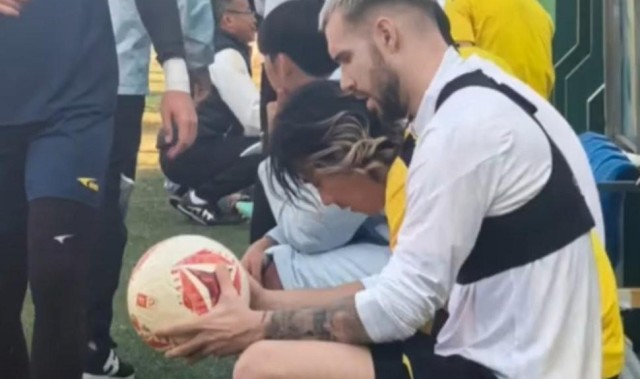 世界杯高清赛事平台入口-即将加盟？网传图片显示原三镇外援图多列正跟随广州豹训练